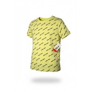 Epic Threads Kids Boys Yellow Good Vibes All Over Print T‎ Shirt, Size M, NWT